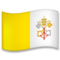 Vatican City emoji on LG
